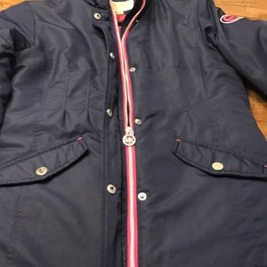 michael kors junior coats